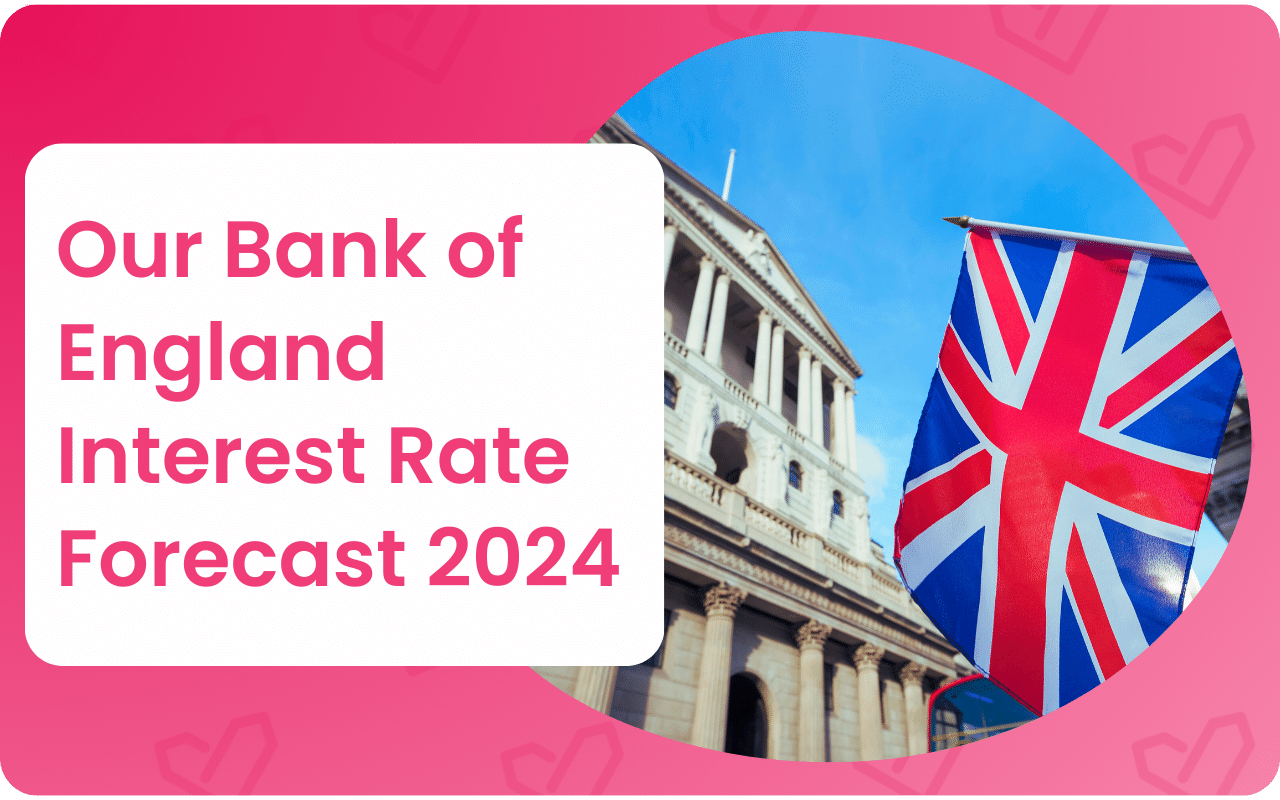 Our bank of England interest rate forecast 2024