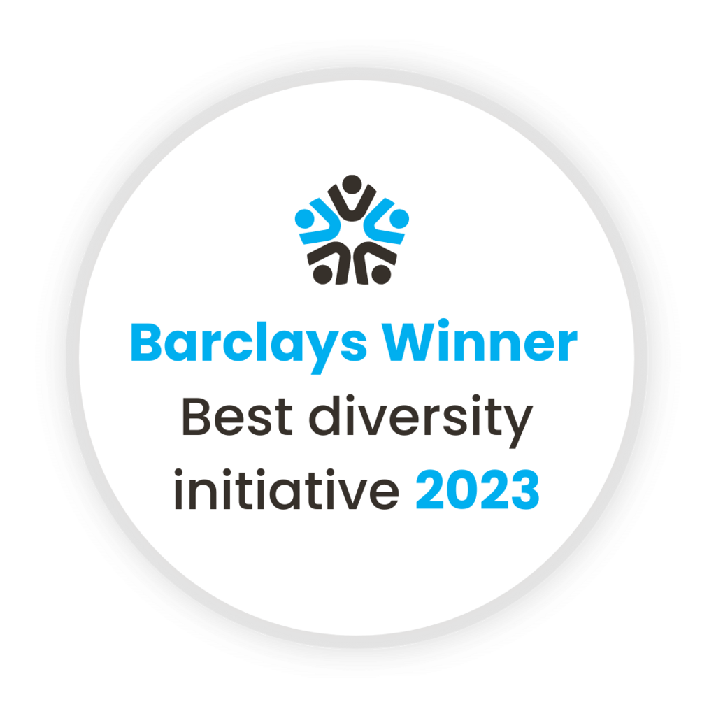 Barclays Winner Best diversity initiative 2023