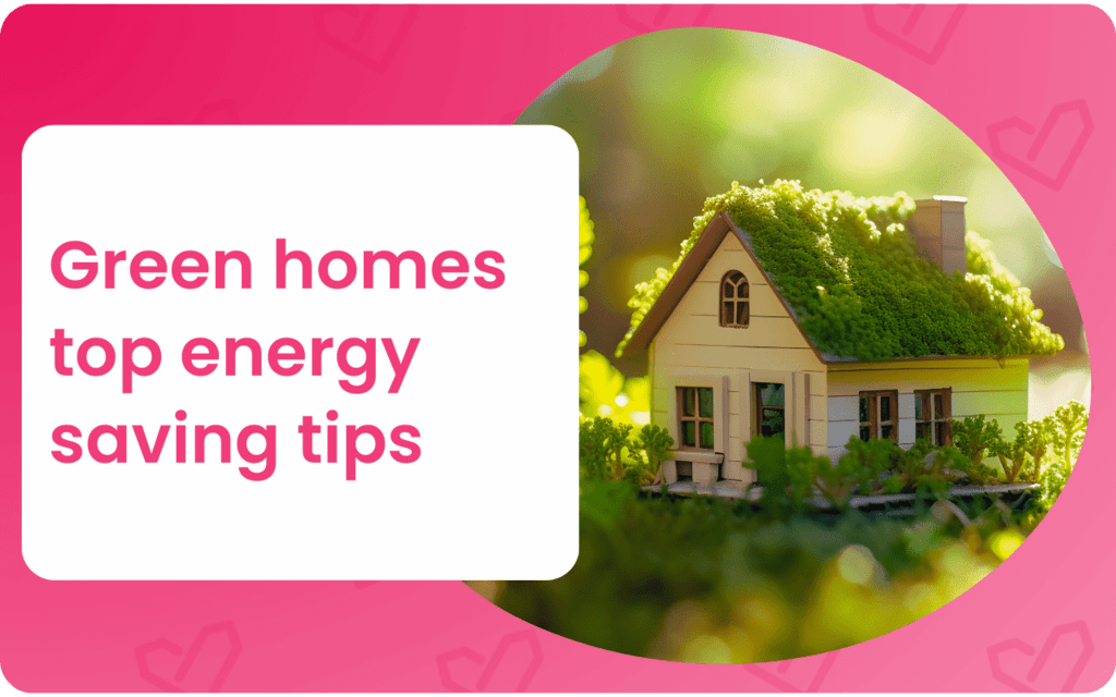 Green homes top energy saving tips