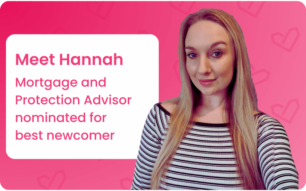 Mortgage and Protection Advisor nominated for best newcomer