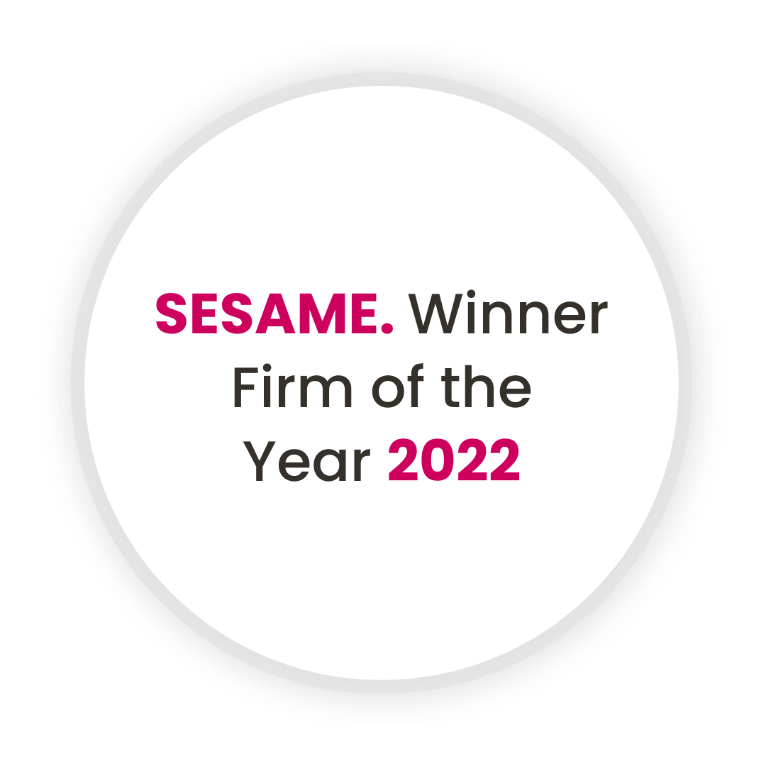 SESAME. Winner Firm of the Year 2022