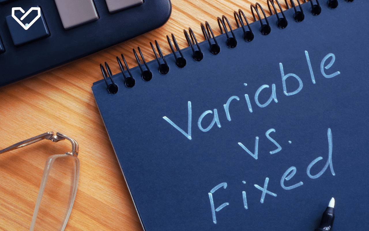 variable mortgage vs fixed mortgage