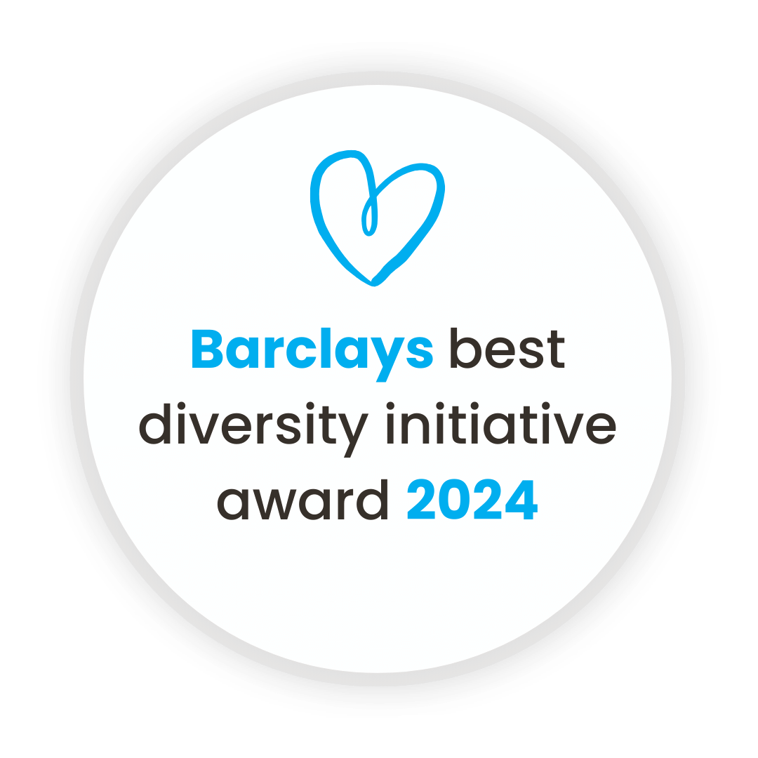 Barclays best diversity initiative award 2024