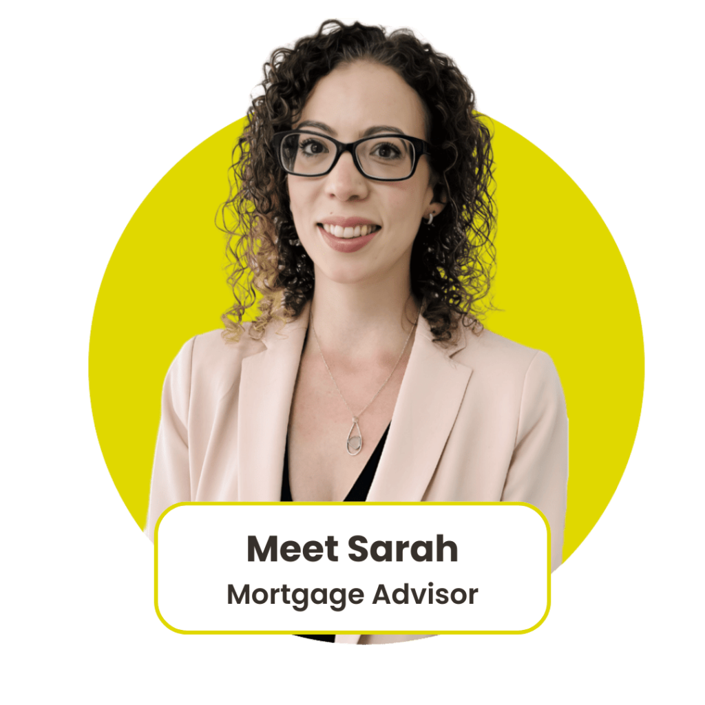 sarah mortgage advisor