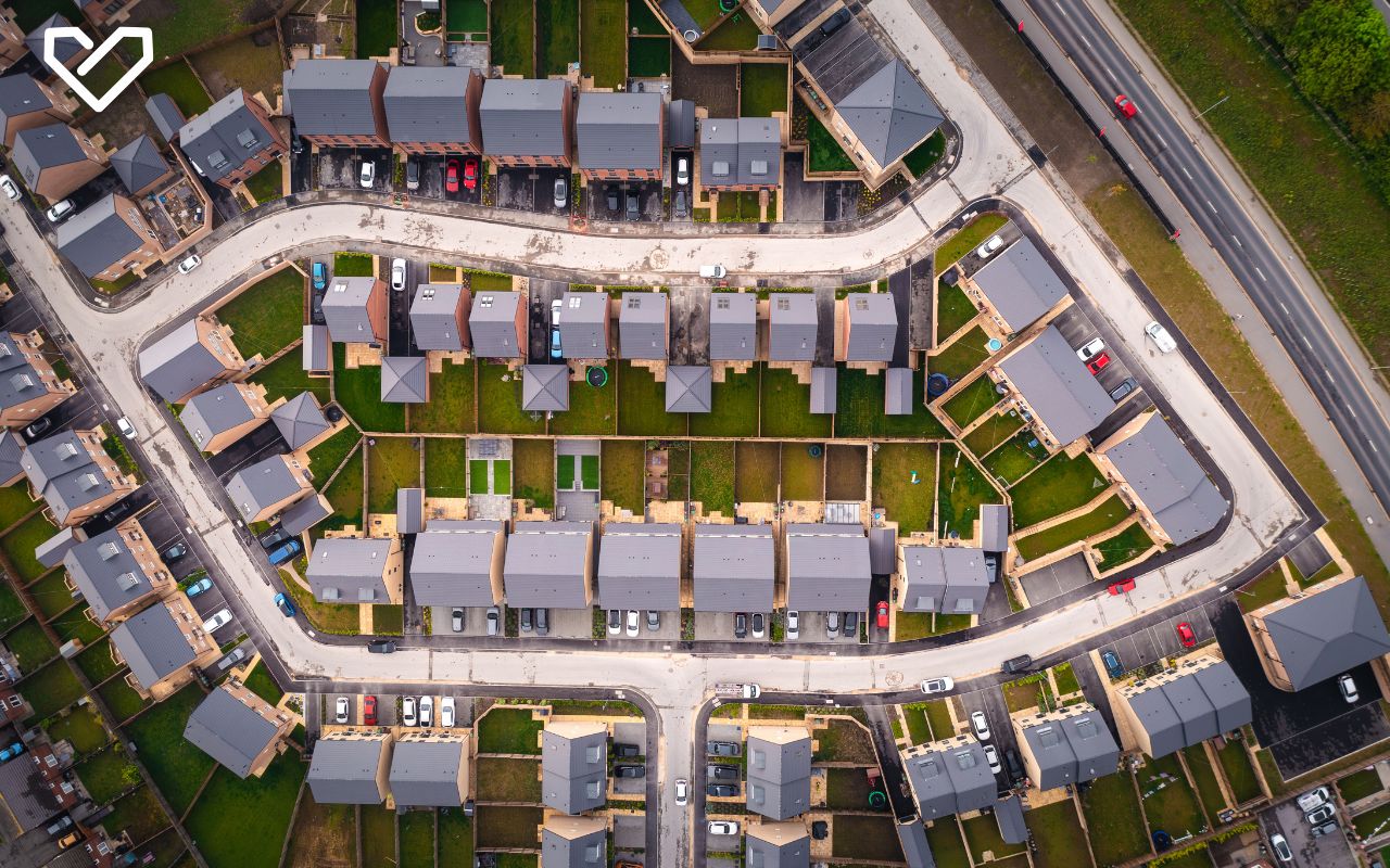 houses-aerial-view